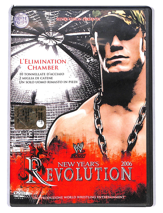 EBOND WWE New Year's Revolution 2006 DVD DB755107