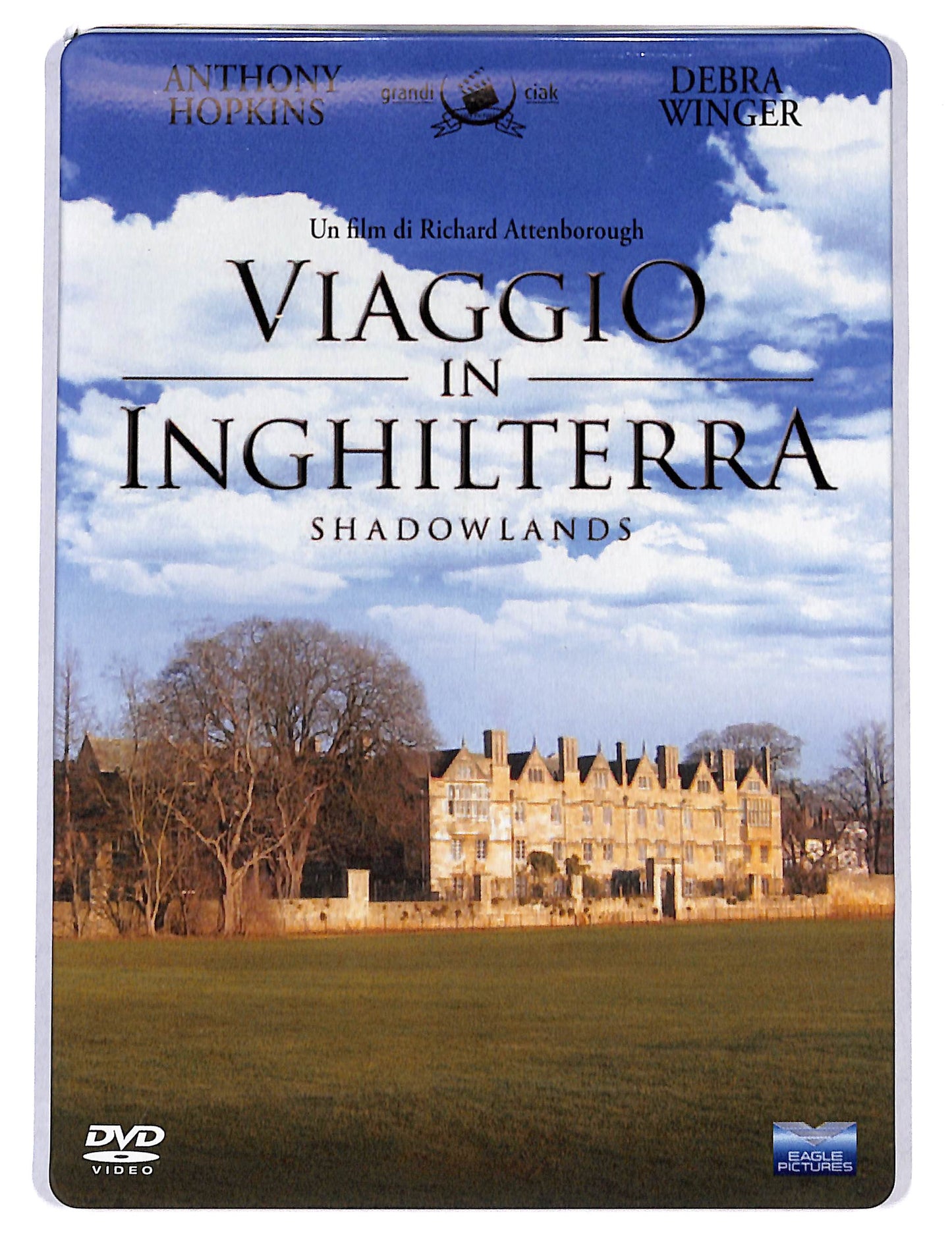 EBOND Viaggio In Inghilterra STEELBOOK DVD DB755108