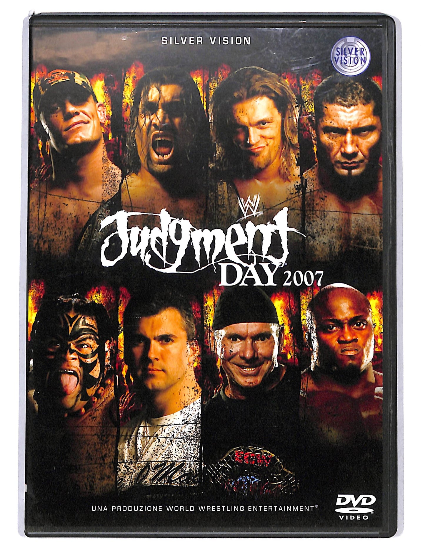 EBOND WWE - Judgment day 2007 DVD DB755110