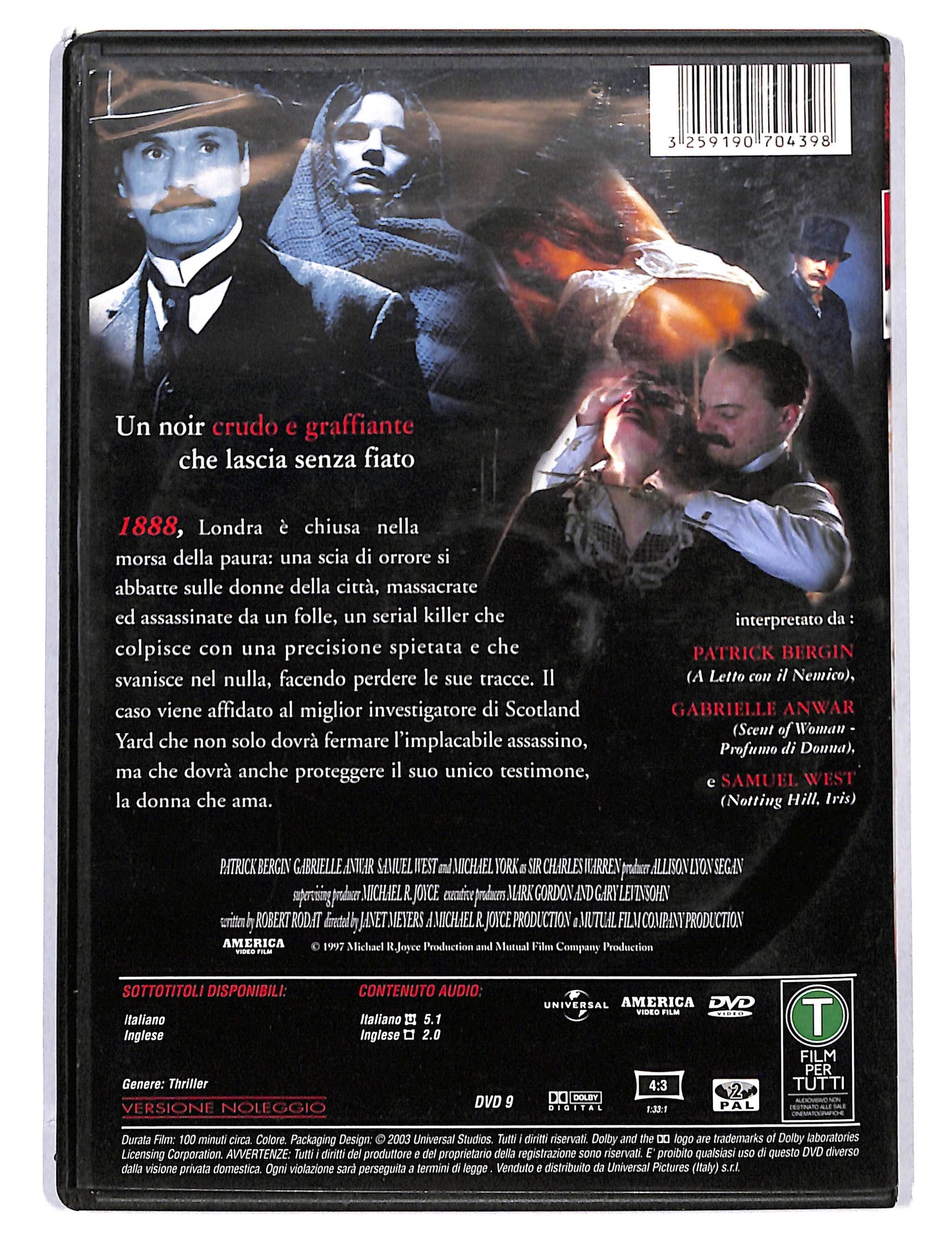 EBOND The Ripper NOLEGGIO DVD DB755112