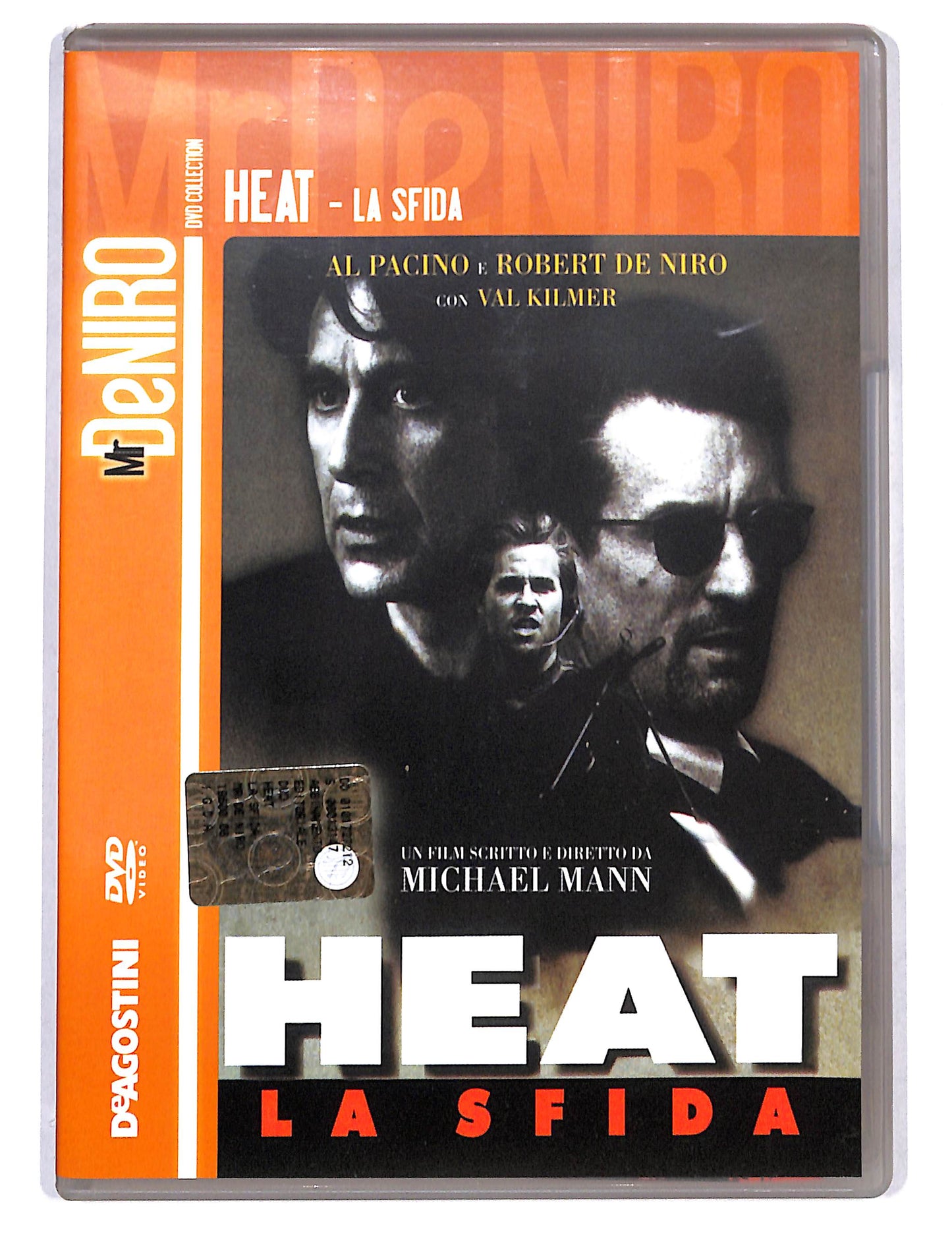 EBOND Mr De Niro Collection - Heat la sfida EDITORIALE DVD DB755113