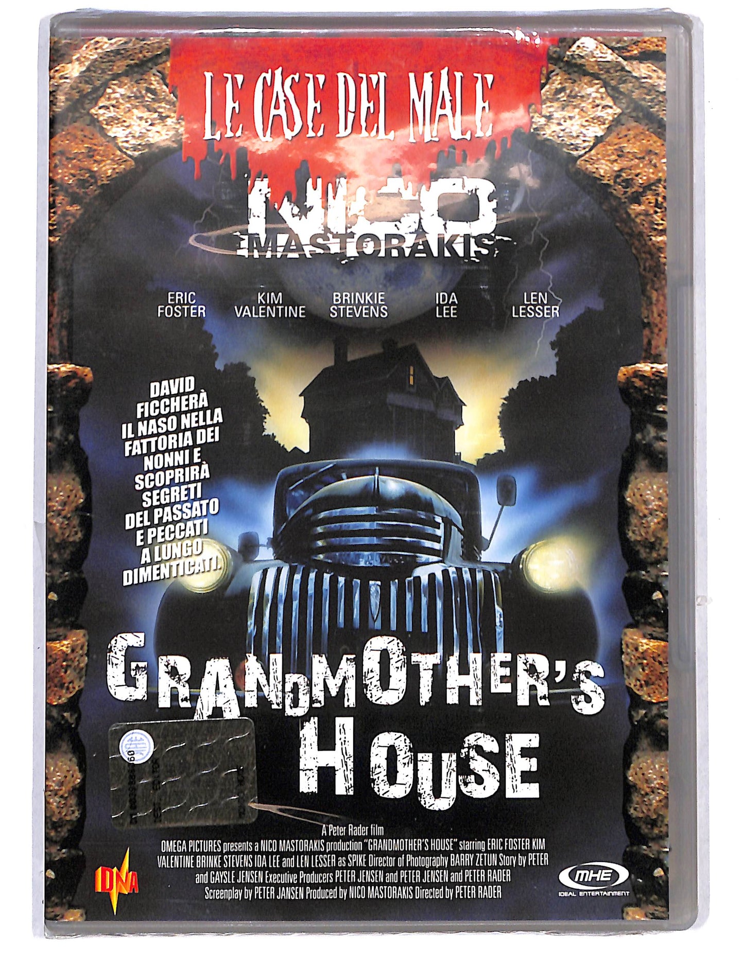 EBOND Grandmother's house EDITORIALE DVD DB755117