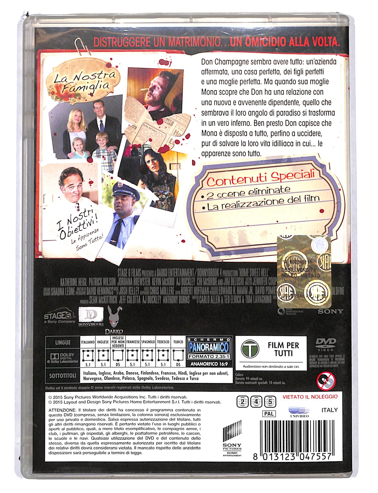 EBOND Home Sweet Hell DVD DB755122