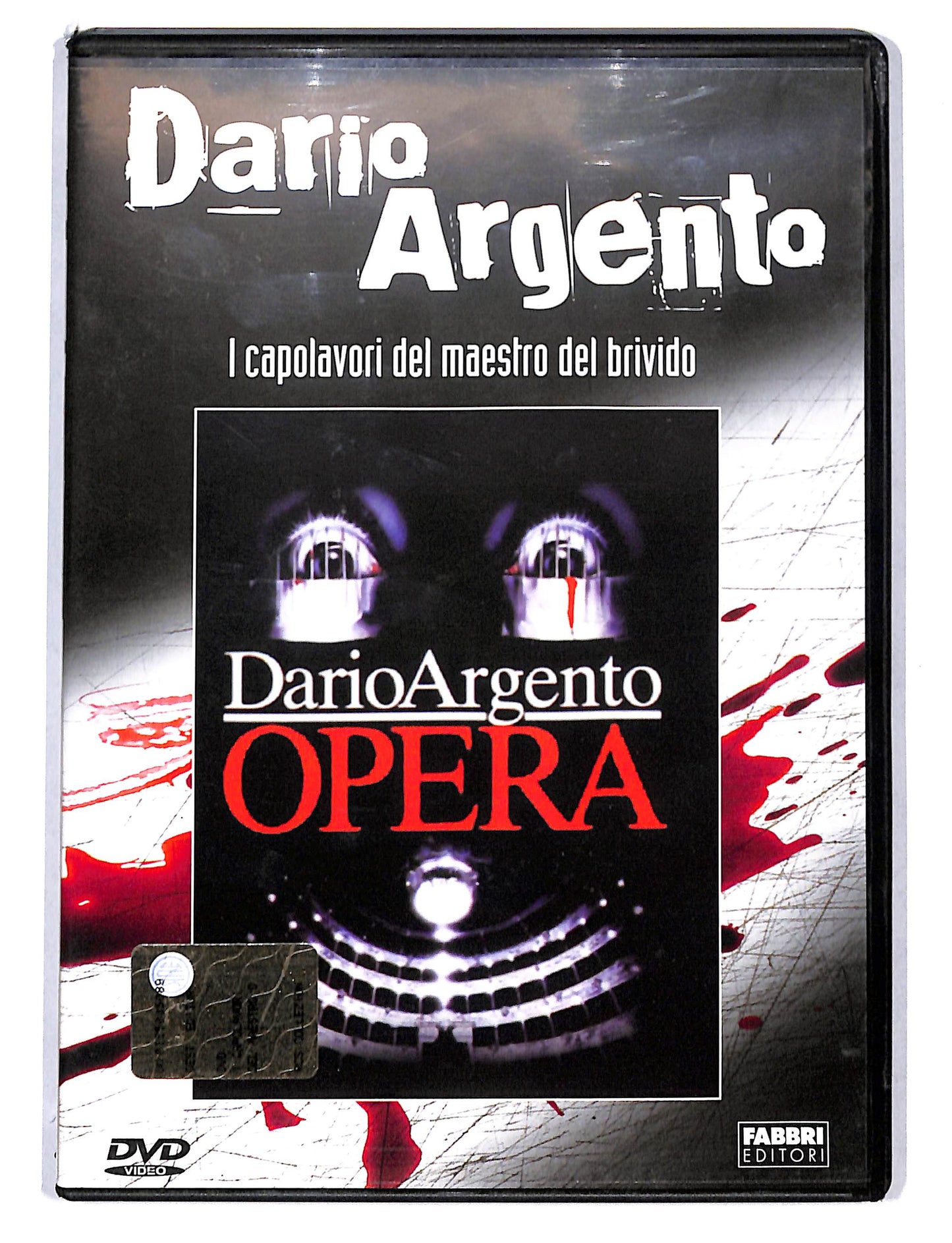 EBOND Dario Argento Opera EDITORIALE DVD DB755123