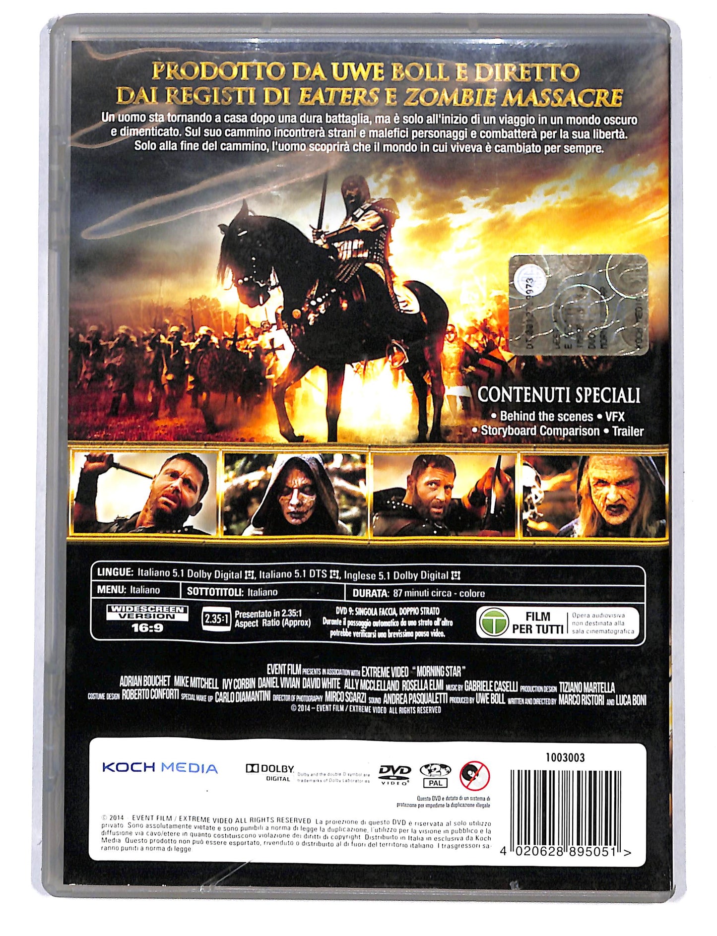 EBOND Morning Star DVD DB755125