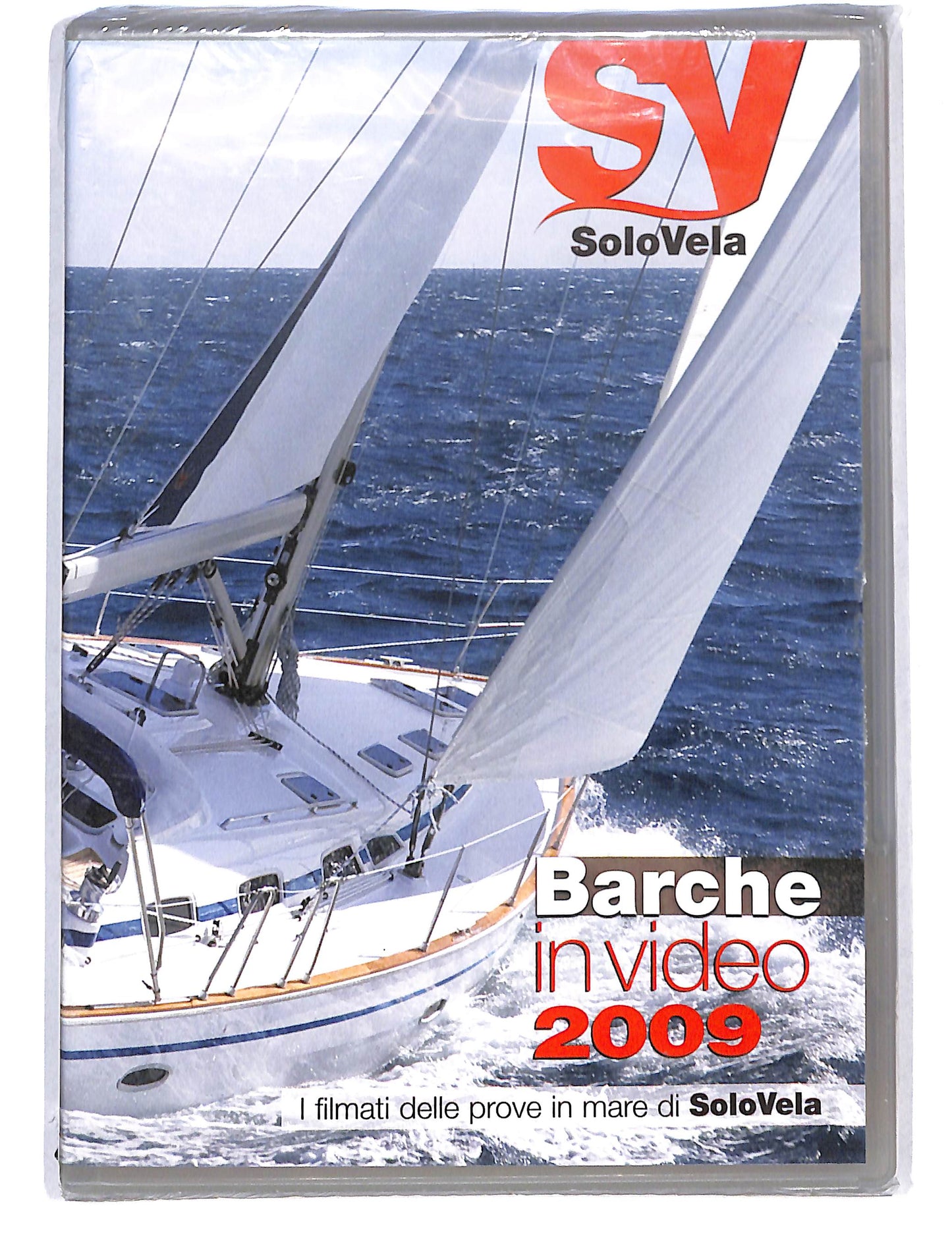 EBOND Barche in video 2009 EDITORIALE DVD DB755126