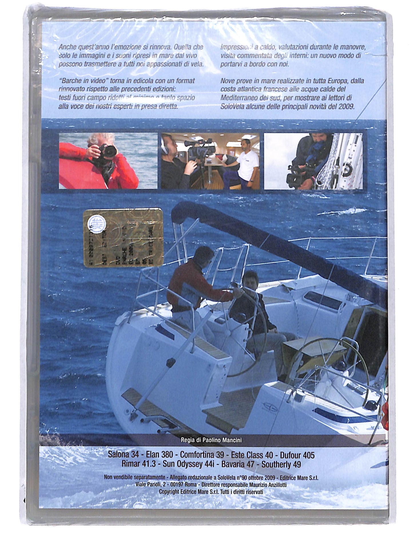 EBOND Barche in video 2009 EDITORIALE DVD DB755126