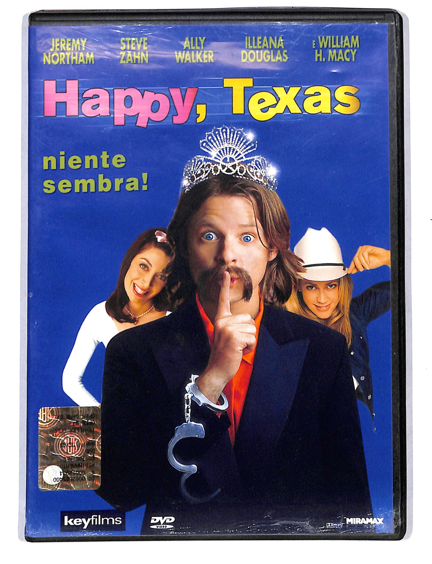 EBOND Happy Texas niente sembra DVD DB755128