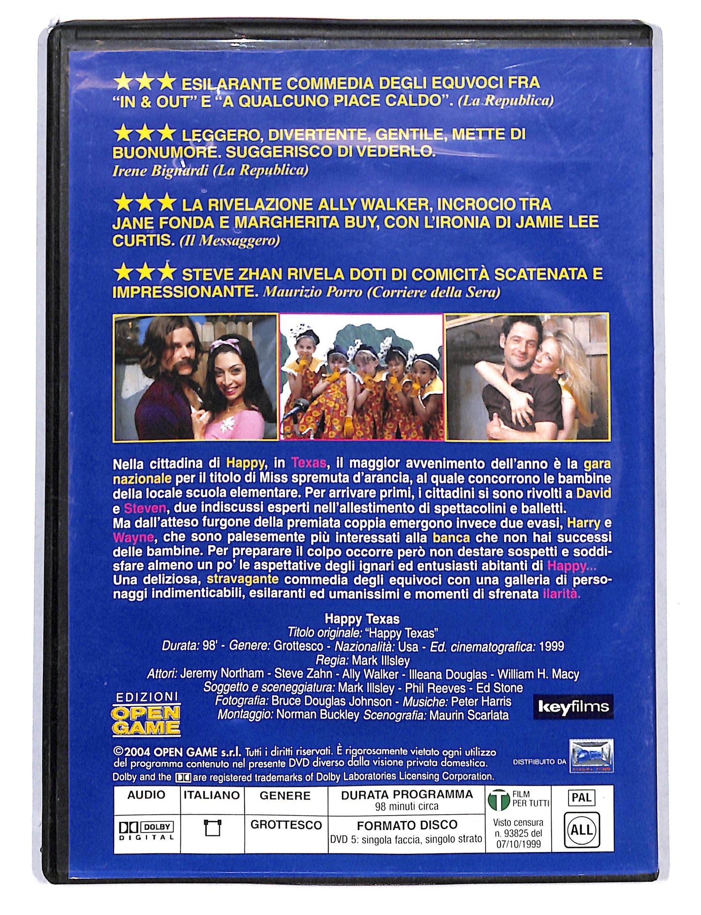 EBOND Happy Texas niente sembra DVD DB755128