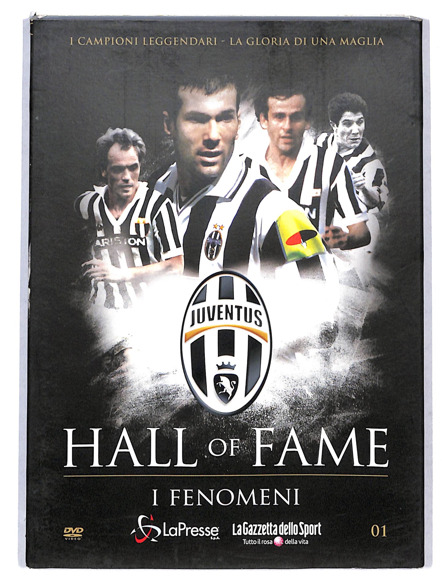 EBOND Hall of Fame i fenomeni EDITORIALE DVD DB755131