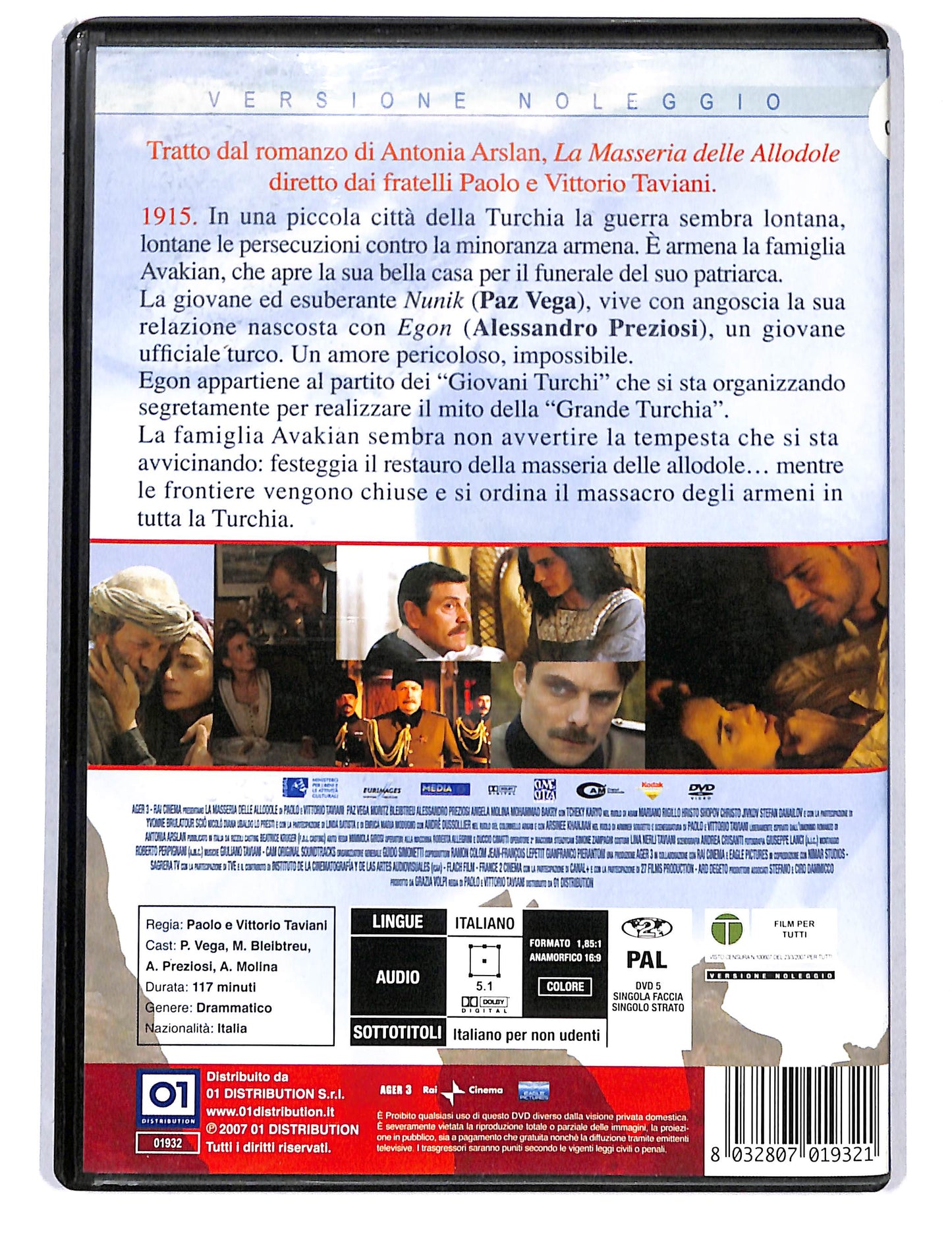 EBOND La Masseria delle Allodole NOLEGGIO DVD DB755133