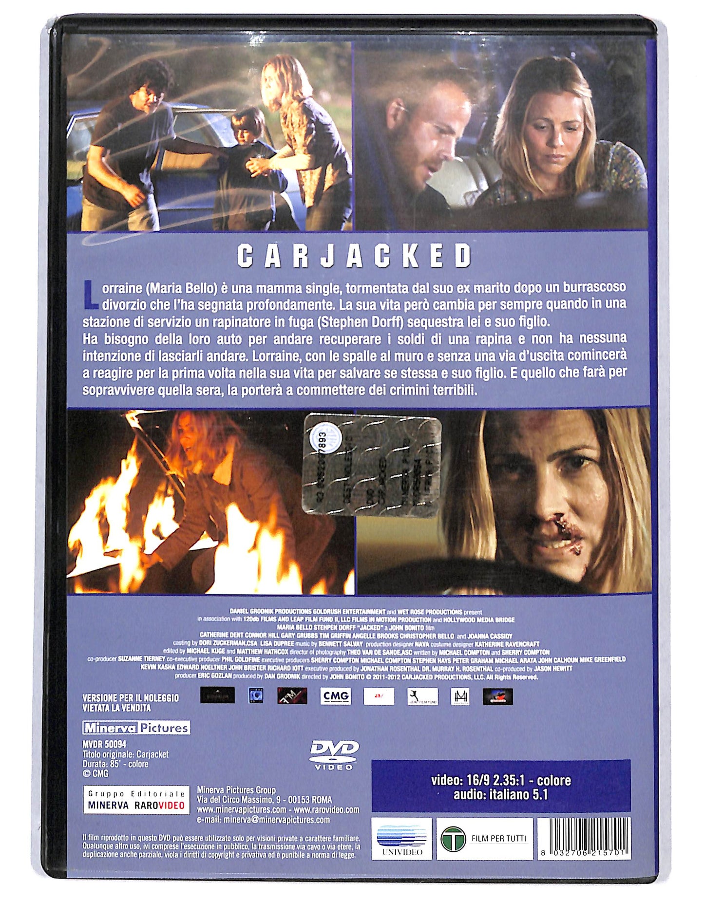EBOND Carjacked NOLEGGIO DVD DB755134