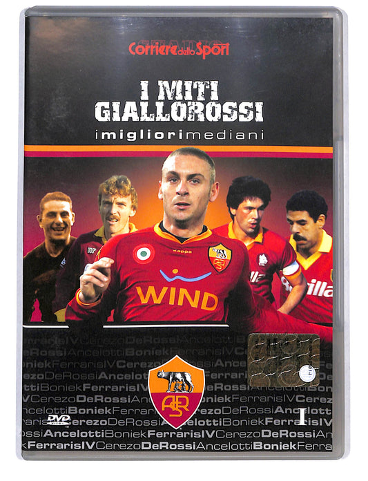 EBOND I Miti giallorossi i migliori mediani EDITORIALE DVD DB755135