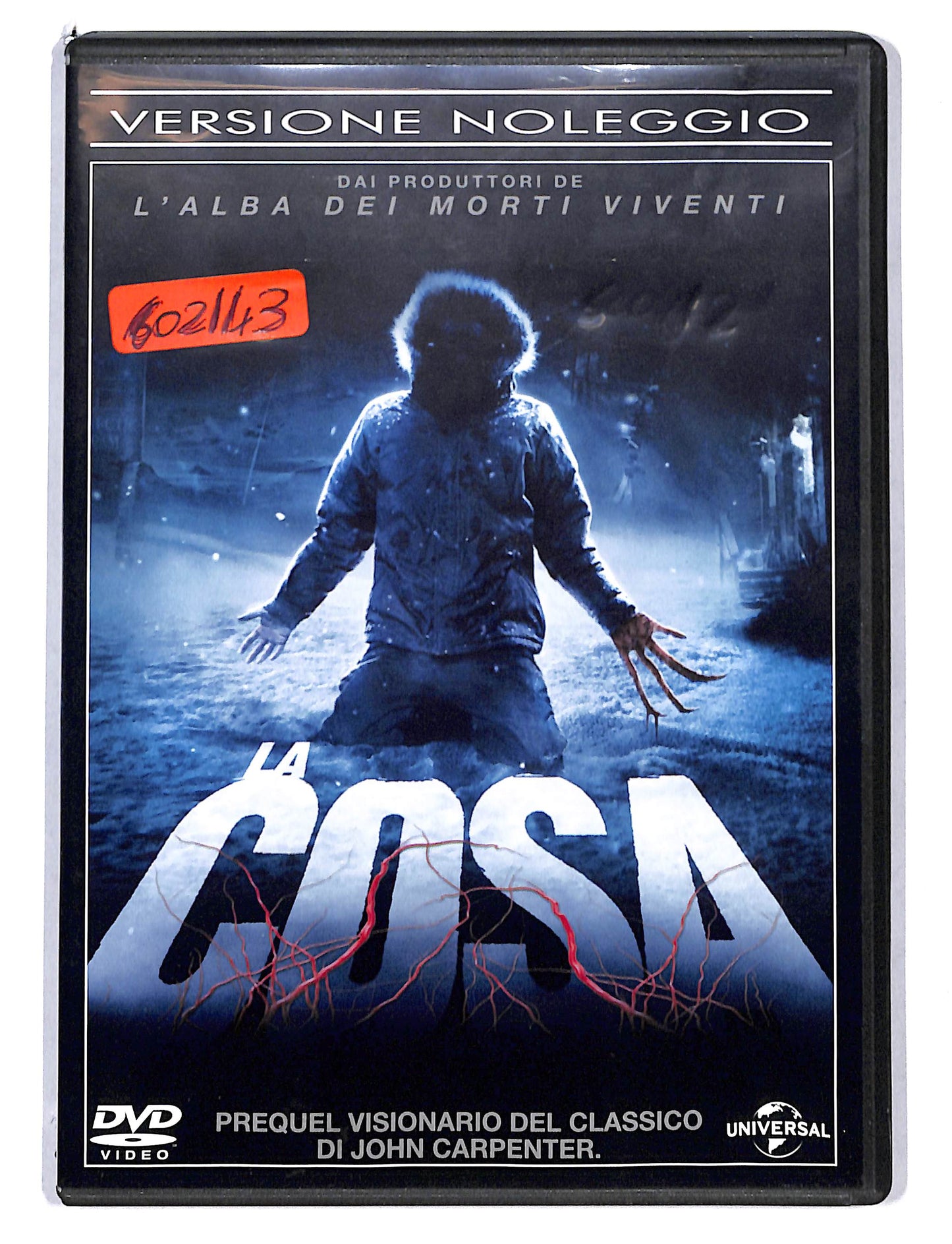 EBOND La Cosa NOLEGGIO DVD DB755136