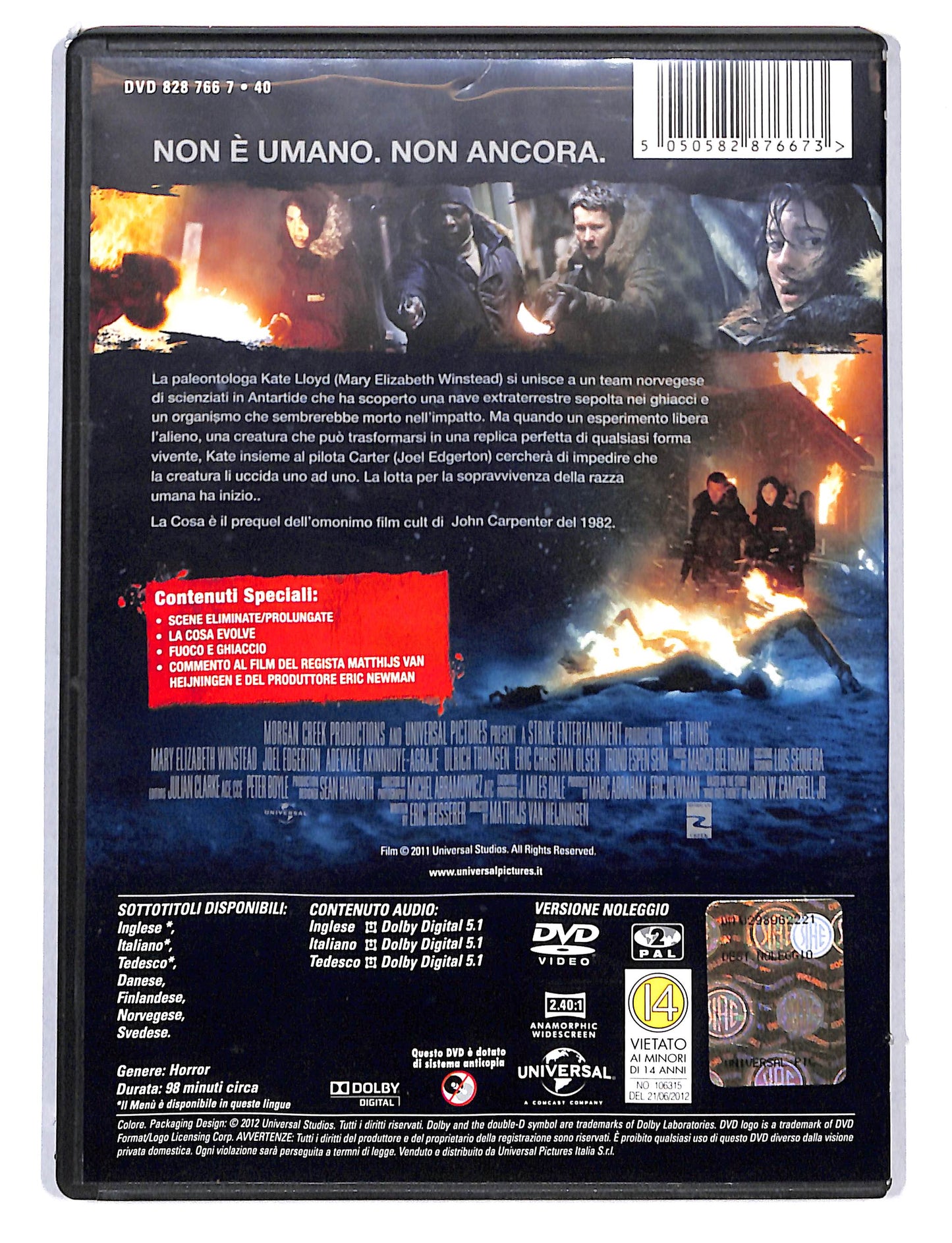 EBOND La Cosa NOLEGGIO DVD DB755136