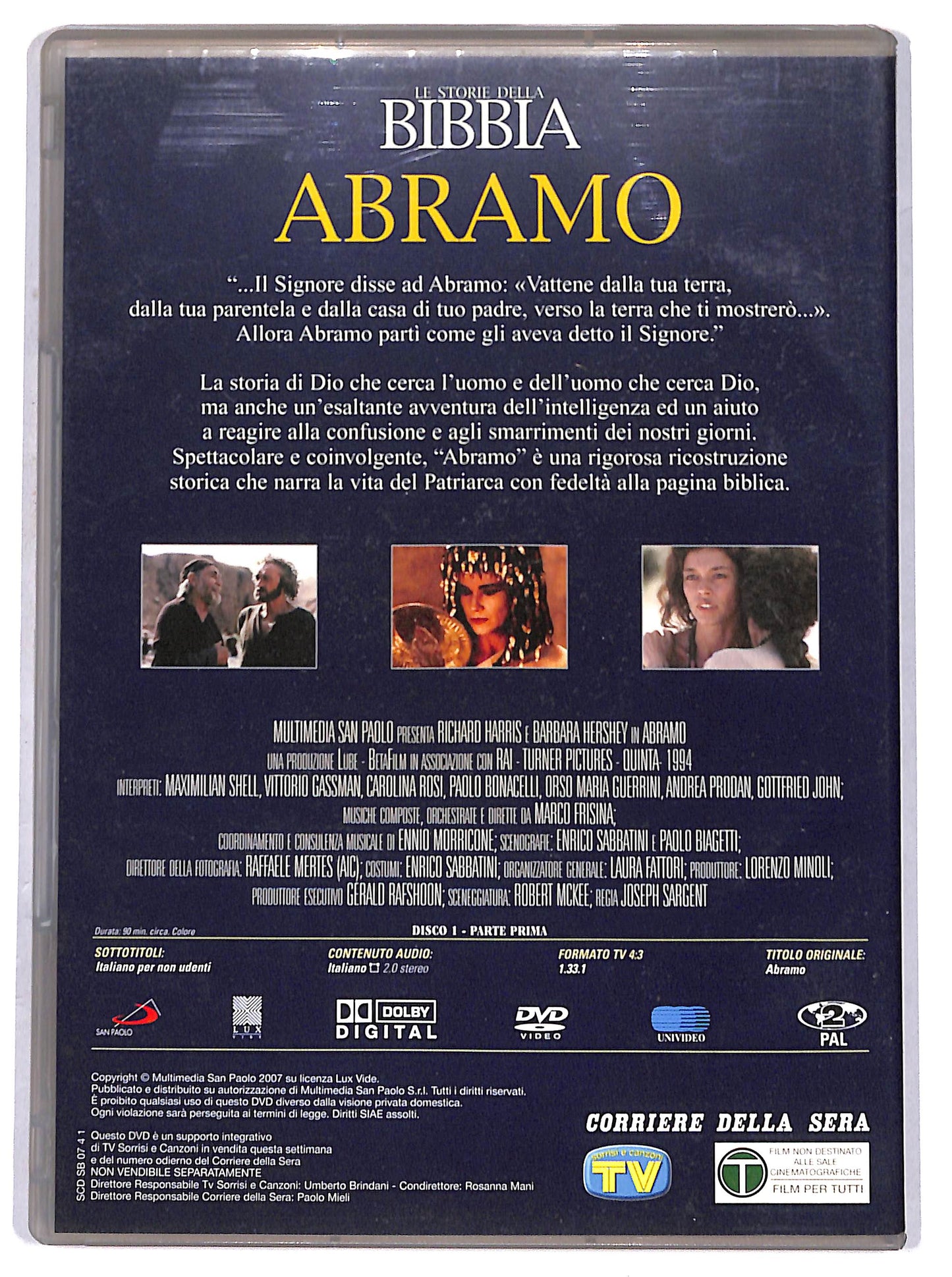 EBOND abramo - disco 1 parte prima EDITORIALE DVD DB755601
