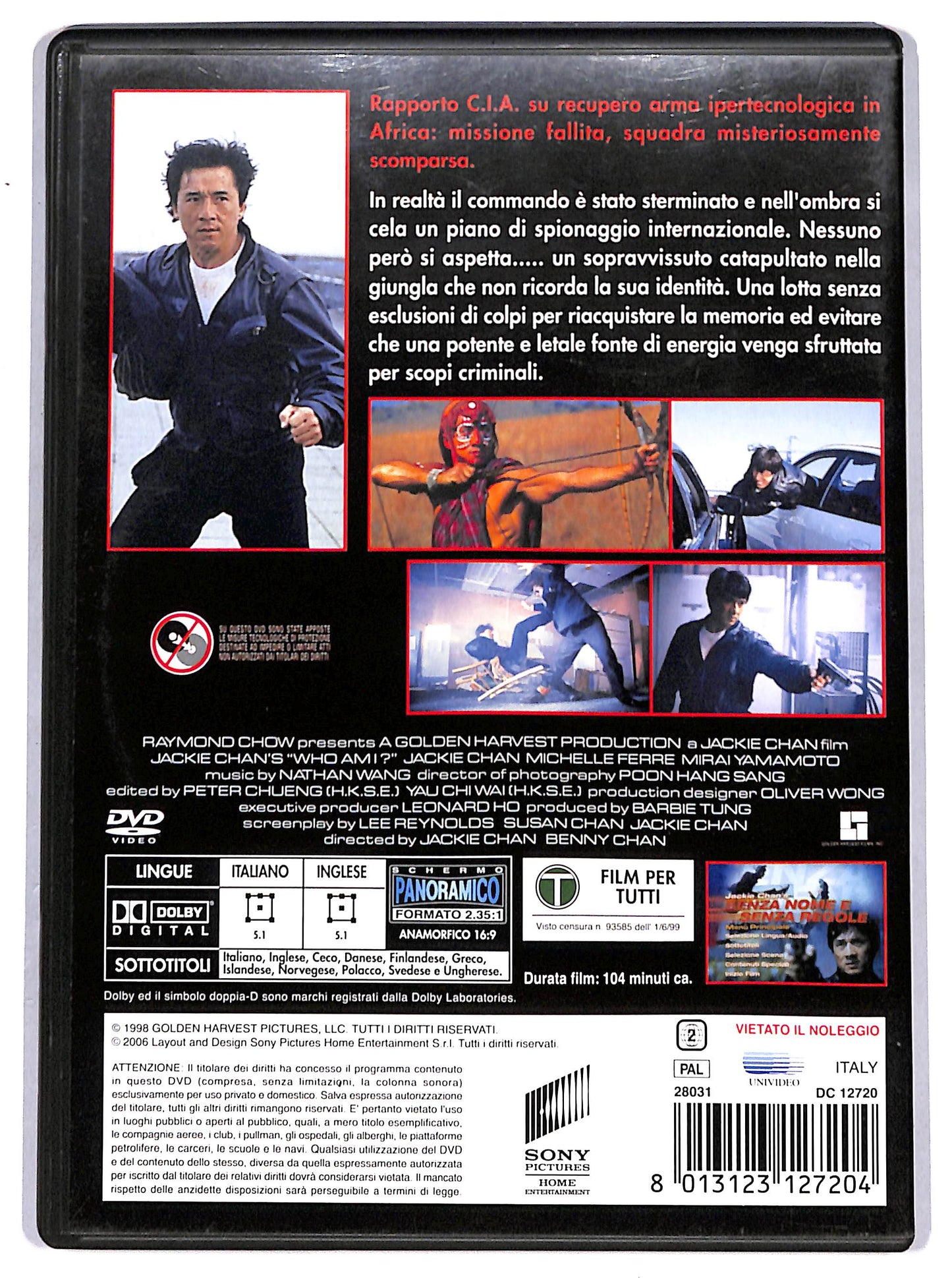 EBOND senza nome e senza regole NOLEGGIO DVD DB755608