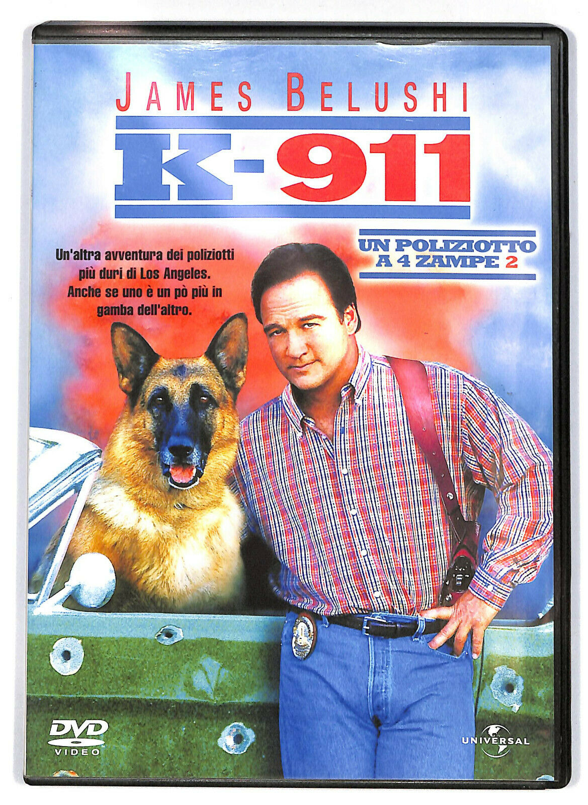 EBOND K-911 -un Poliziotto a 4 Zampe 2 NOLEGGIO DVD DB755612
