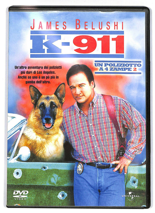 EBOND K-911 -un Poliziotto a 4 Zampe 2 NOLEGGIO DVD DB755612