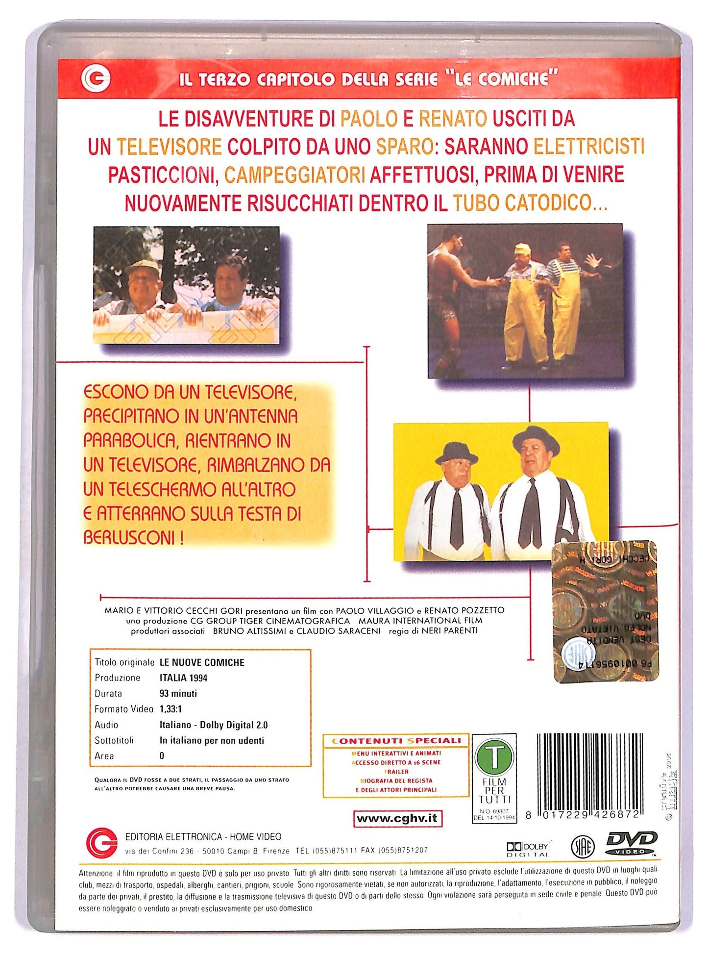 EBOND Le nuove comiche NOLEGGIO DVD DB755619