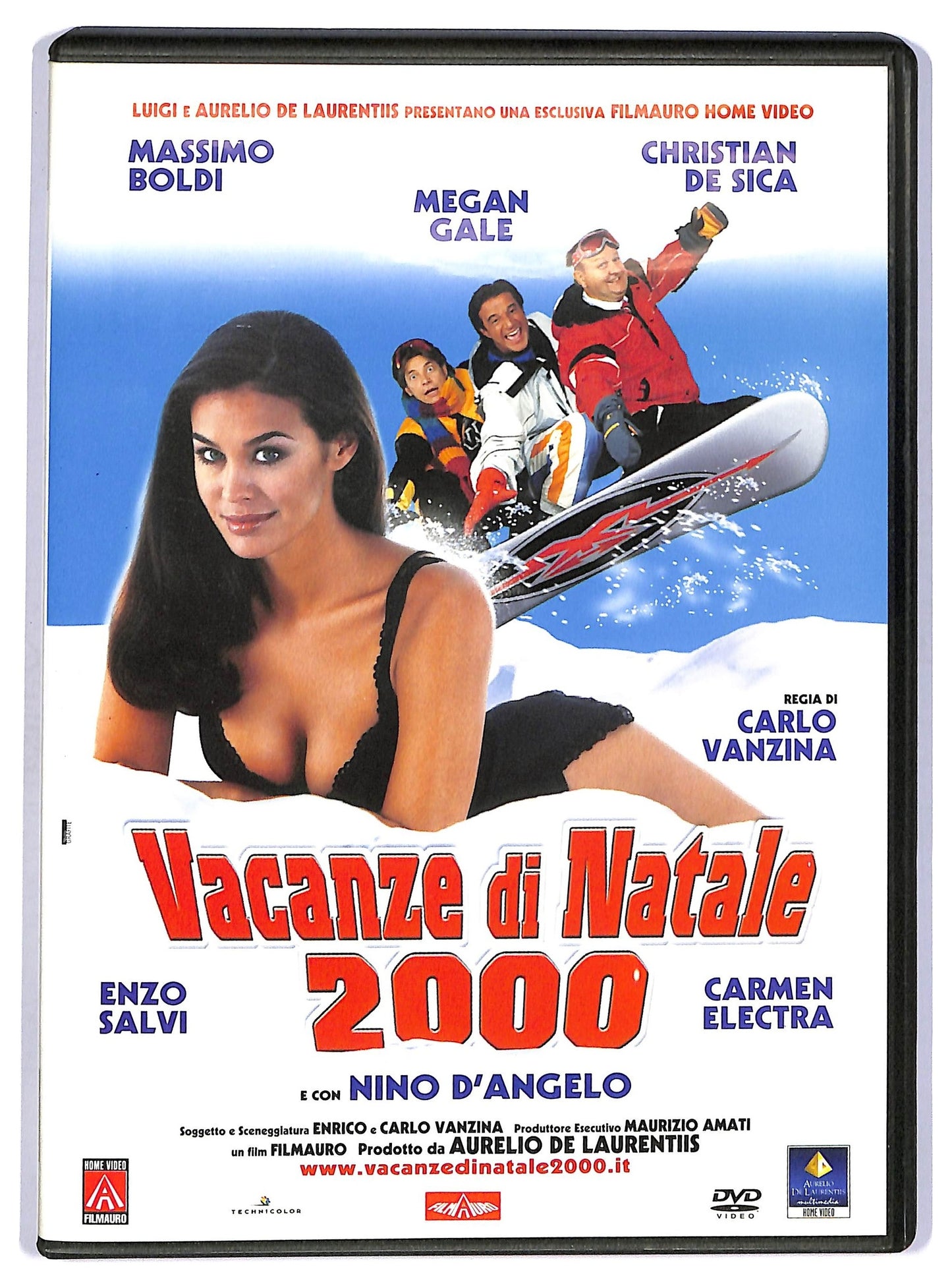 EBOND vacanze di natale 2000 NOLEGGIO DVD DB755624