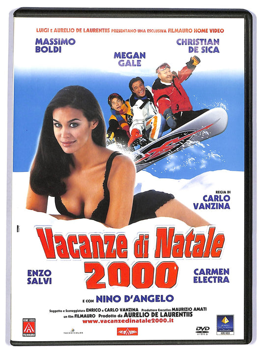 EBOND vacanze di natale 2000 NOLEGGIO DVD DB755624