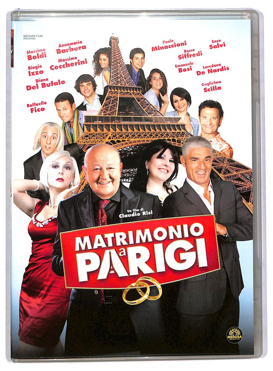EBOND Matrimonio a Parigi NOLEGGIO DVD DB755625