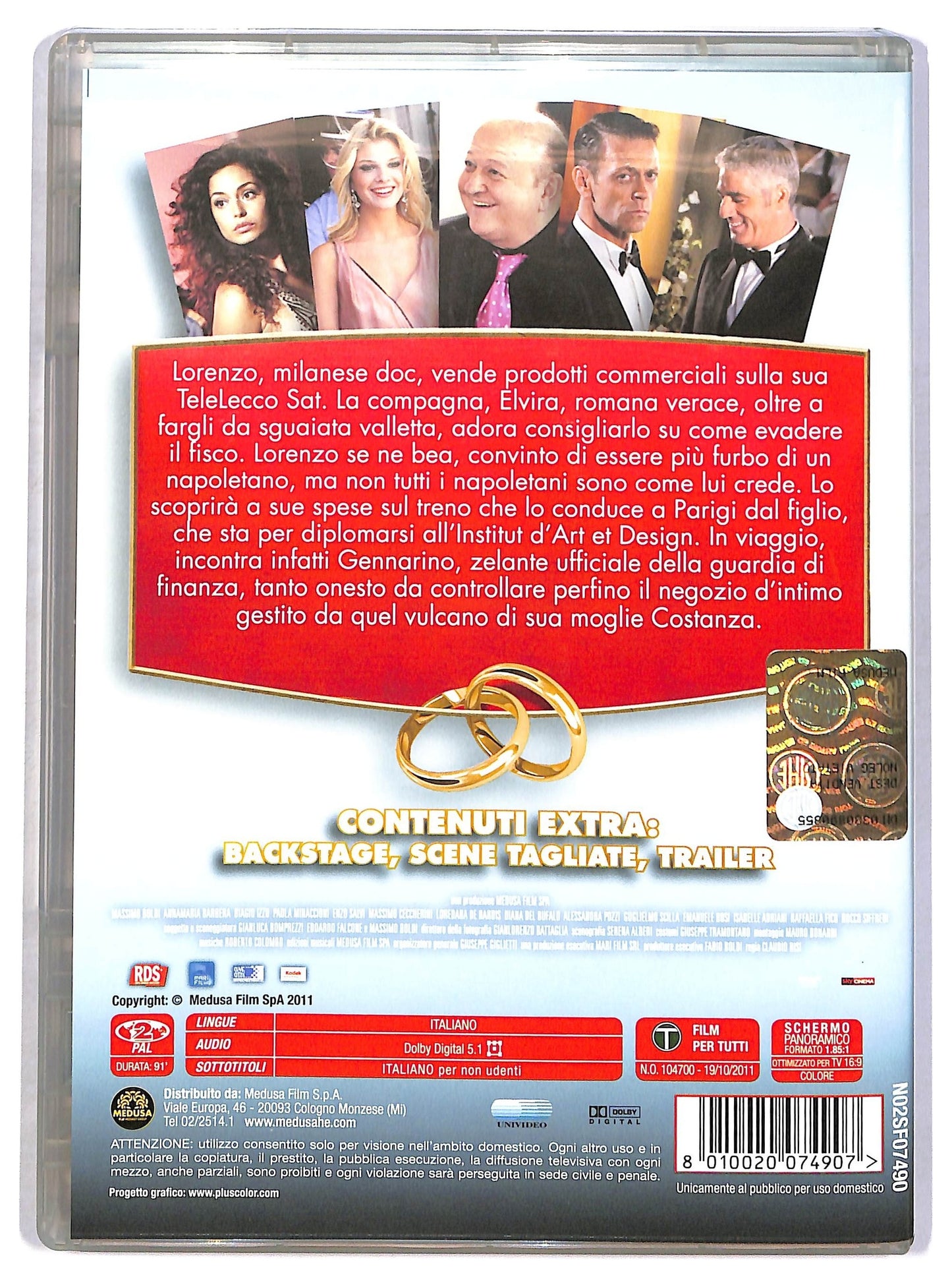 EBOND Matrimonio a Parigi NOLEGGIO DVD DB755625