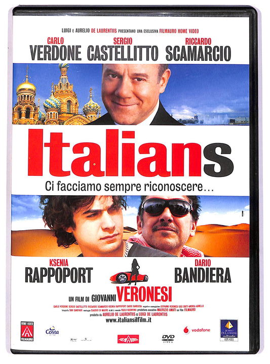 EBOND Italians NOLEGGIO DVD DB755629