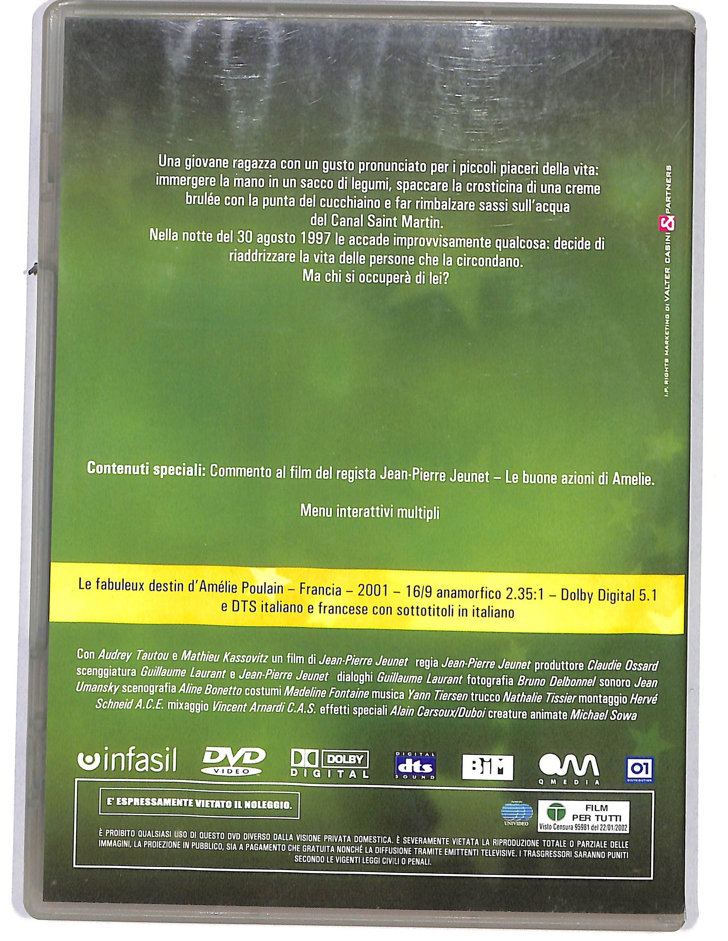 EBOND Il favoloso mondo di Amelie NOLEGGIO DVD DB755631