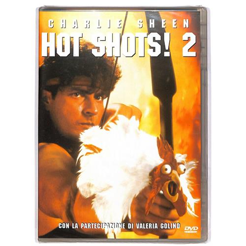 EBOND Hot Shots 2 Con Charlie Sheen NOLEGGIO DVD DB755632