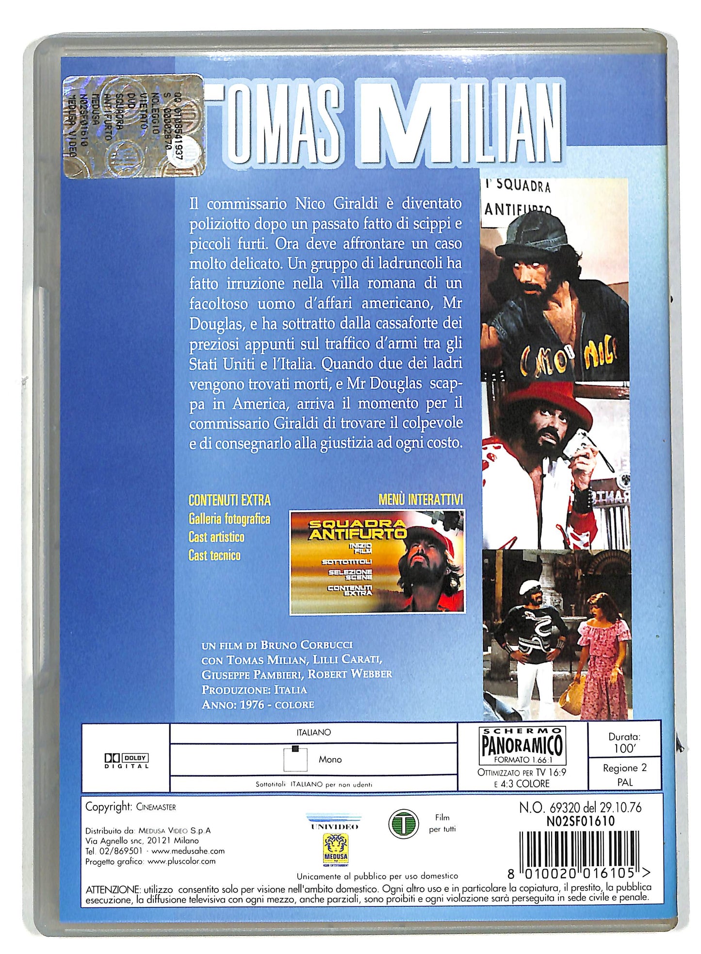 EBOND Squadra antifurto NOLEGGIO DVD DB755641