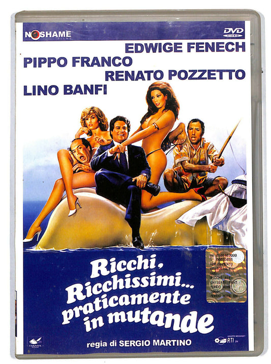 EBOND Ricchi,ricchissimi...praticamente In Mutande NOLEGGIO DVD DB755646