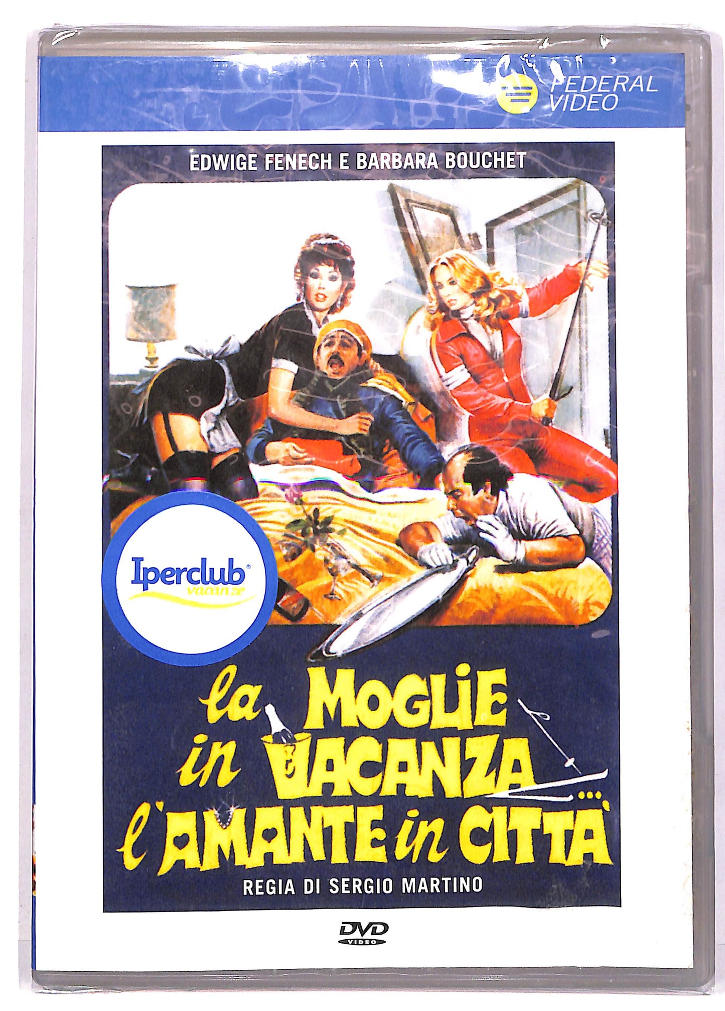EBOND La Moglie In Vacanza L'amante In Citta NOLEGGIO DVD DB755655