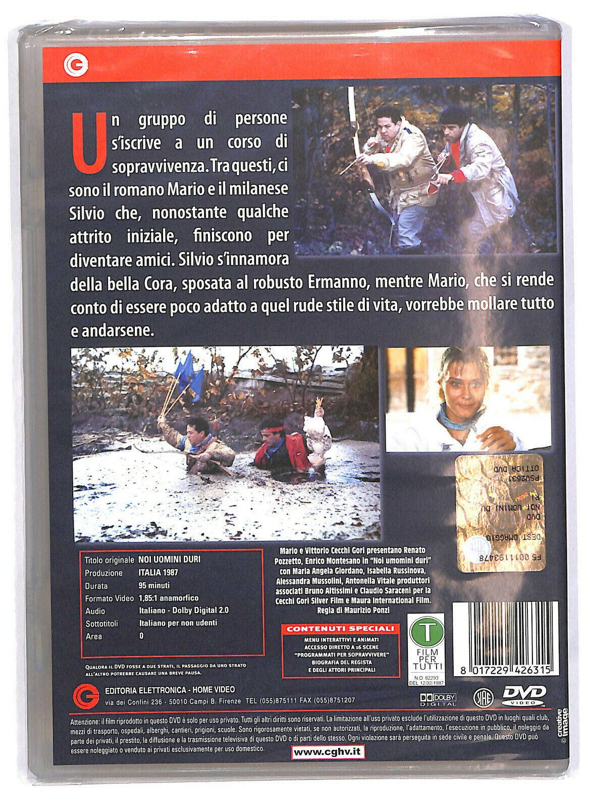 EBOND Noi Uomini Duri NOLEGGIO DVD DB755658