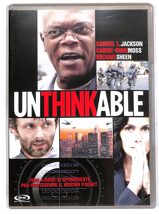 EBOND Unthinkable NOLEGGIO DVD DB755819