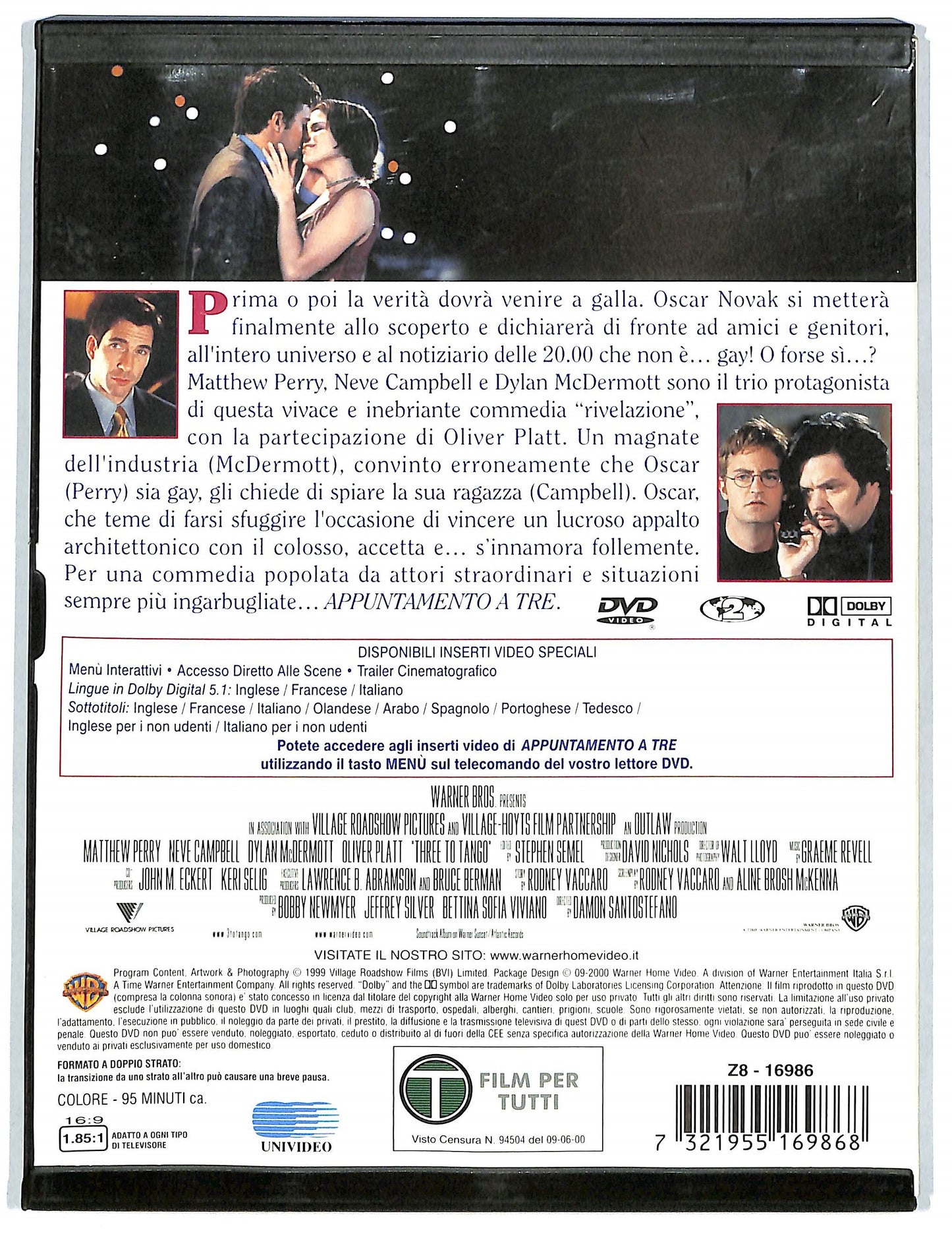 EBOND Appuntamento a tre DVD DB755828