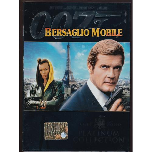 EBOND 007 Bersaglio Mobile Editoriale DVD DB755832