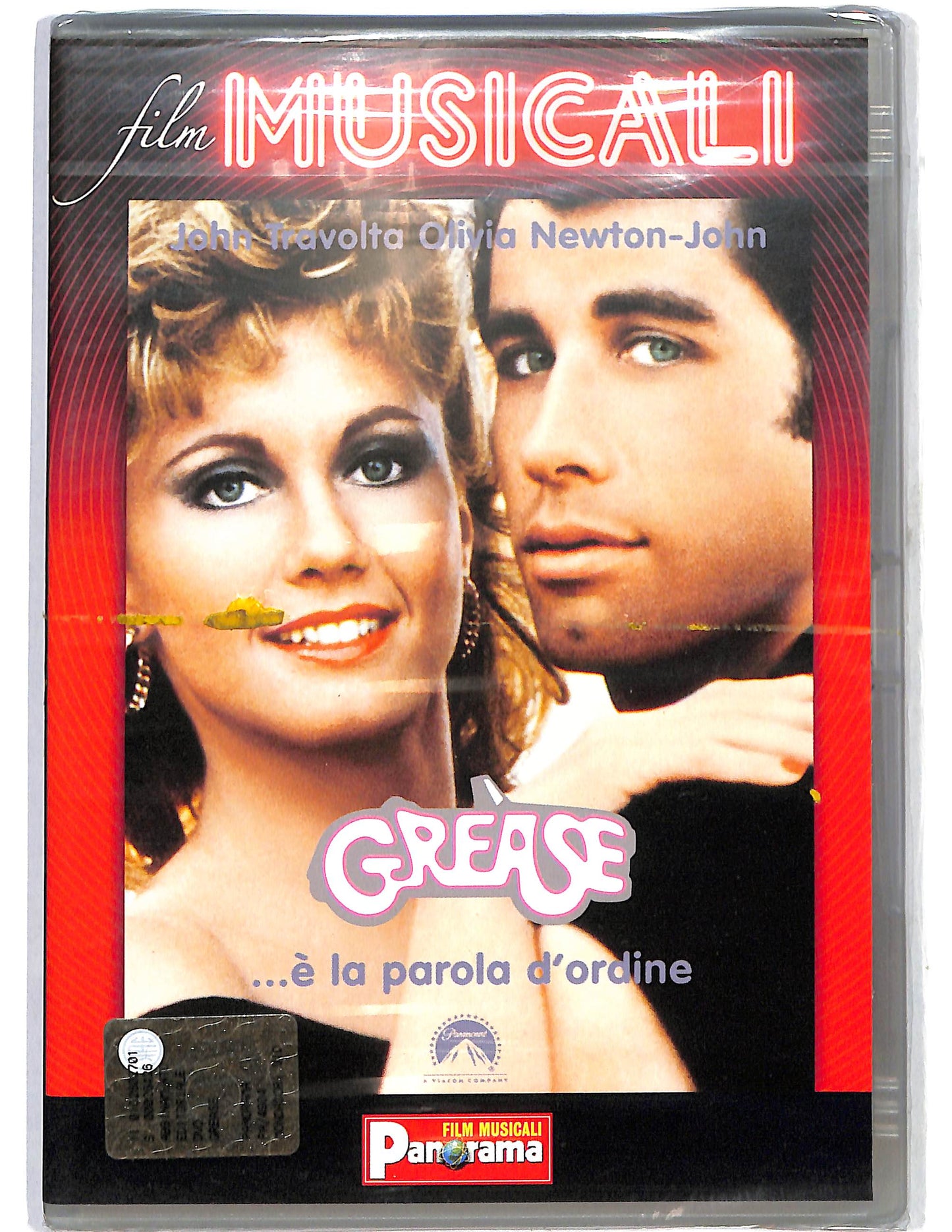 EBOND Grease  EDITORIALE DVD DB755837