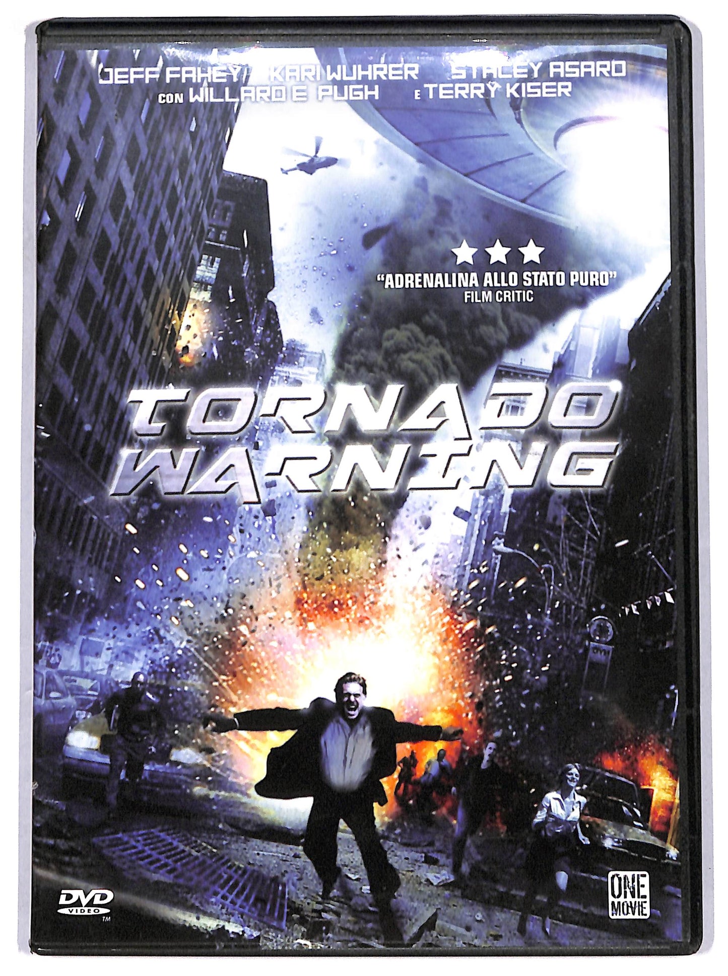 EBOND Tornado Warning DVD DB755839