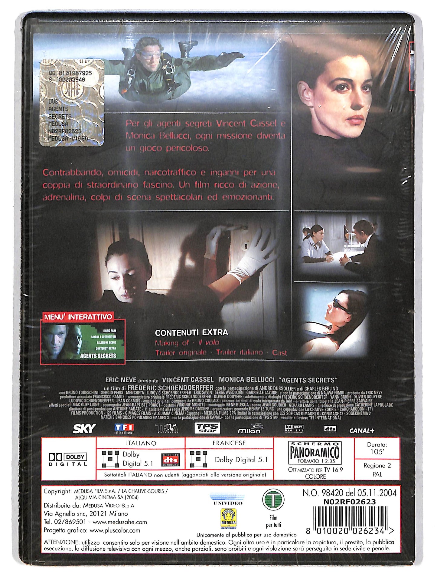 EBOND Agents secrets Noleggio DVD DB755842