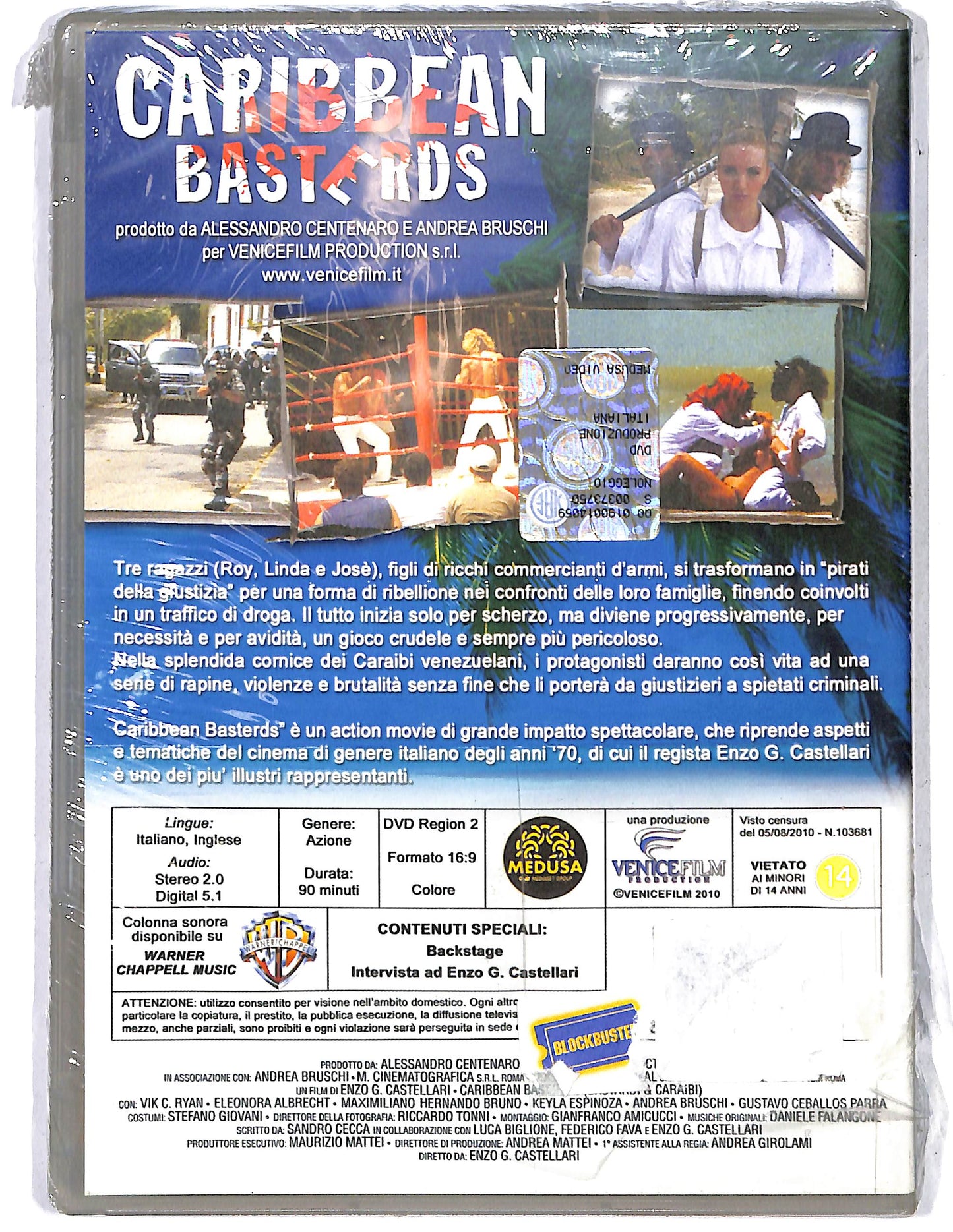 EBOND Caribbean Basterds NOLEGGIO DVD DB755847