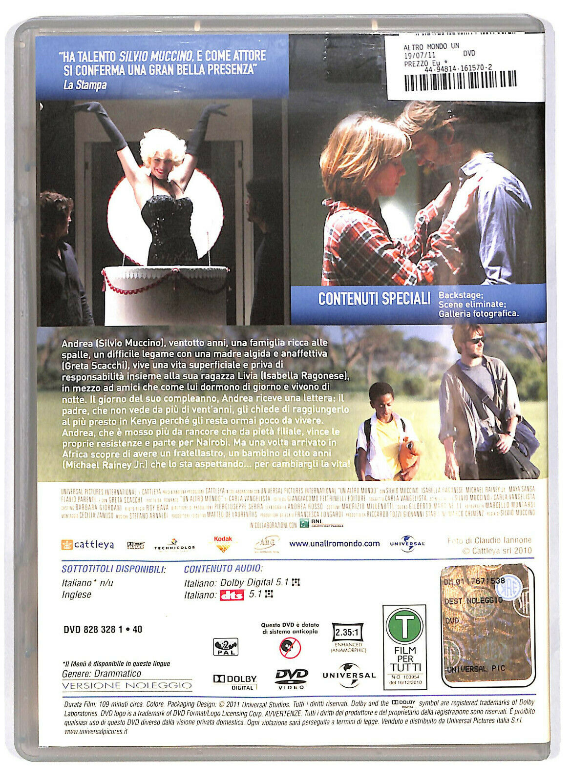 EBOND Un Altro Mondo Ex Noleggio DVD DB755853