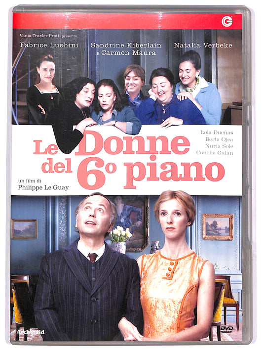 EBOND Le donne del 6° piano NOLEGGIO DVD DB755854