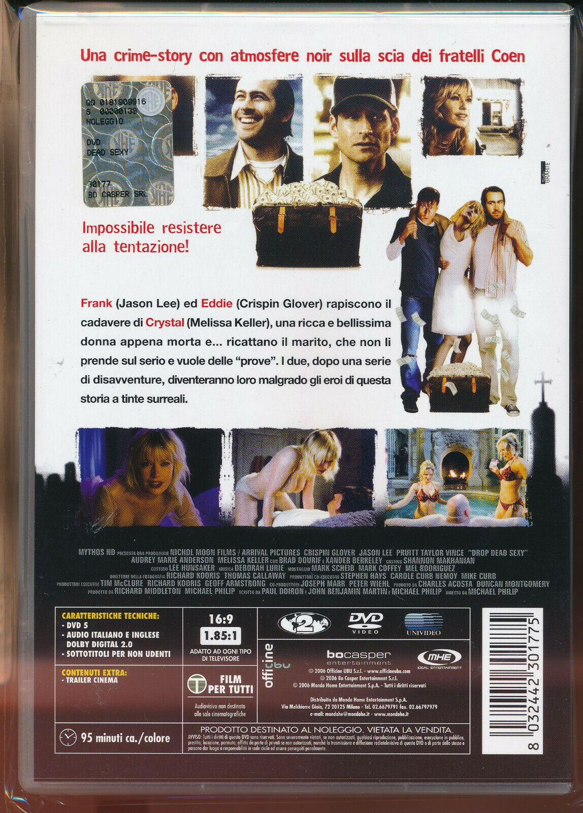 EBOND Dead Sexy Bella Da Morire NOLEGGIO DVD DB755855