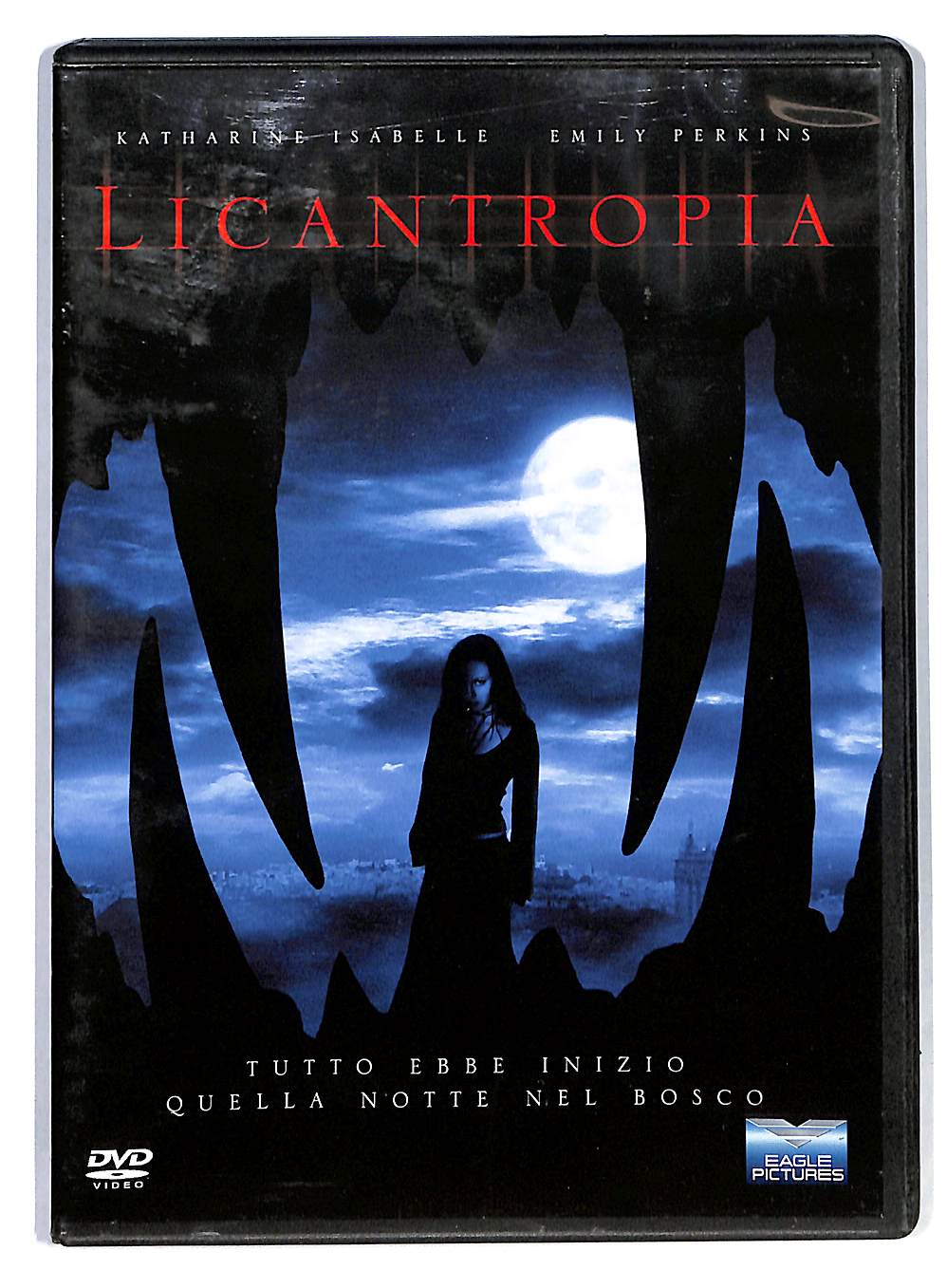 EBOND Licantropia NOLEGGIO DVD DB756107