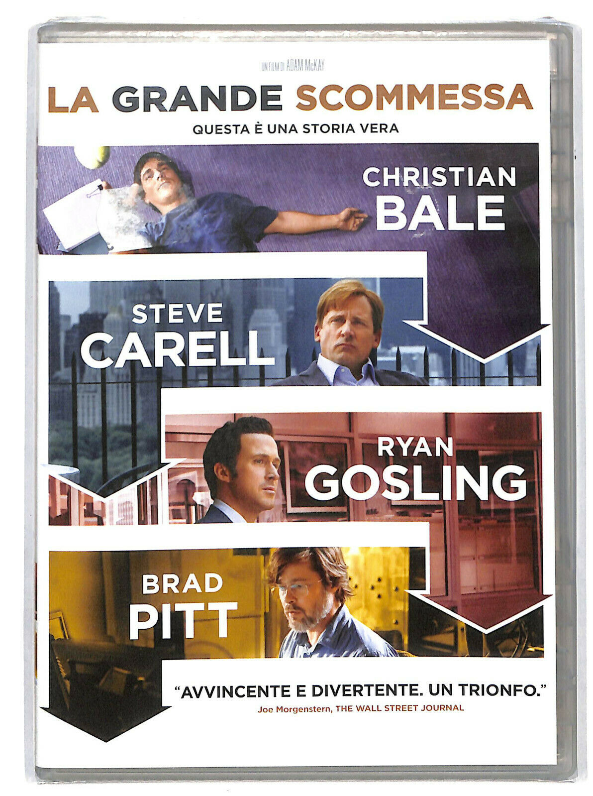 EBOND La Grande Scommessa NOLEGGIO DVD DB756112