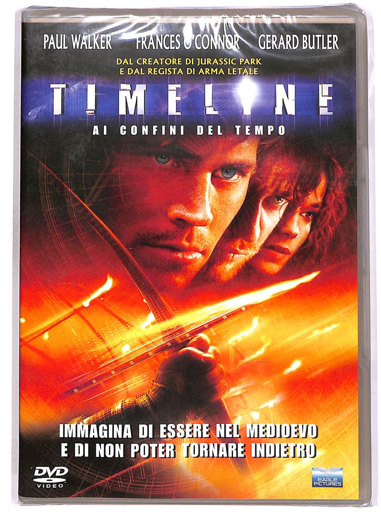 EBOND Timeline - Ai confini del tempo NOLEGGIO DVD DB756114