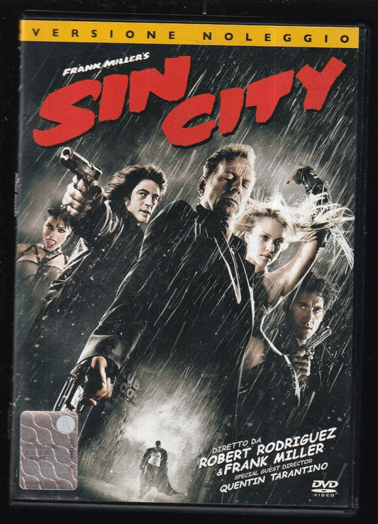 EBOND Sin City Ex Noleggio DVD DB756118