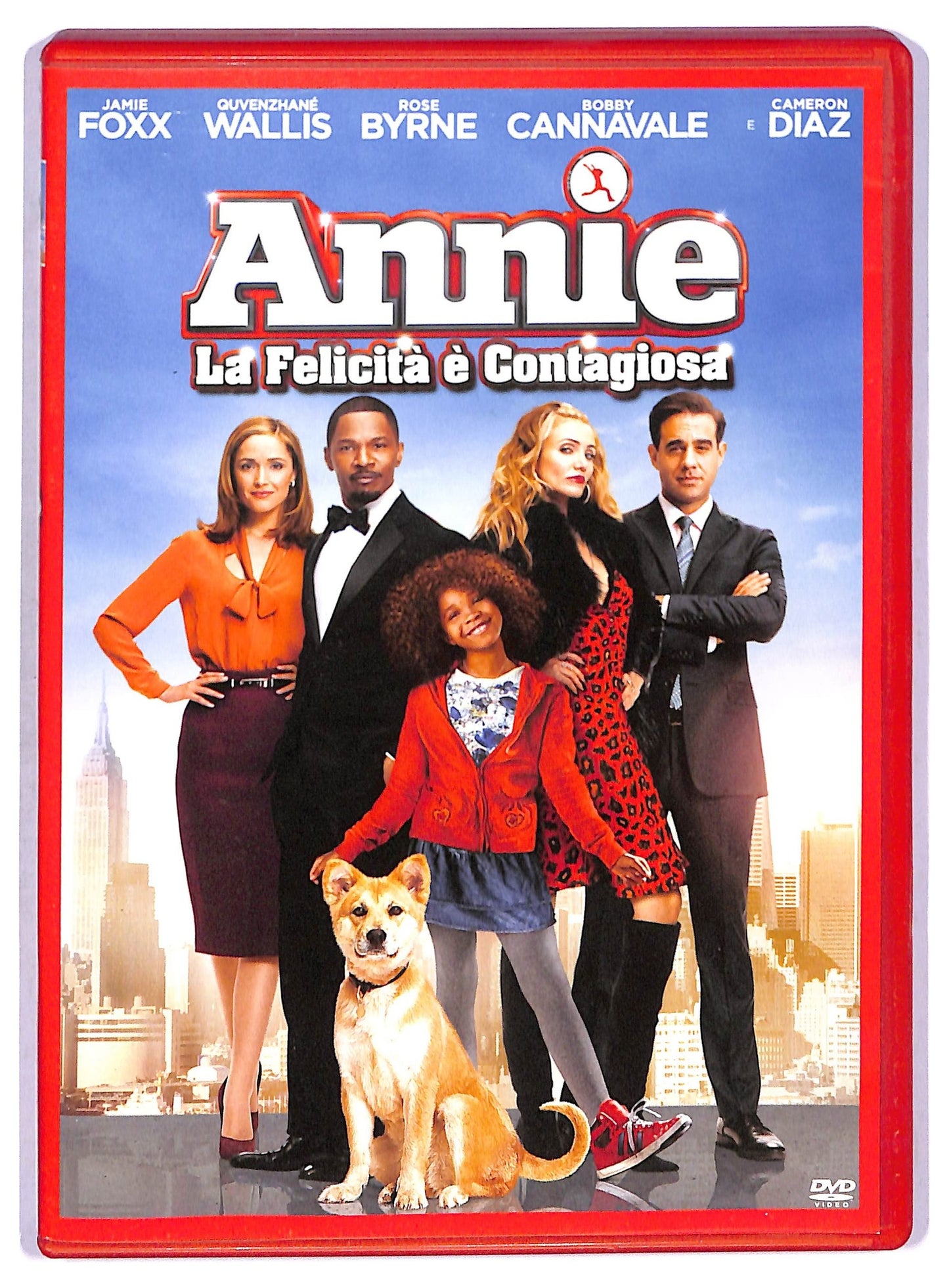 EBOND annie la felicita' e contagiosa NOLEGGIO DVD DB756120